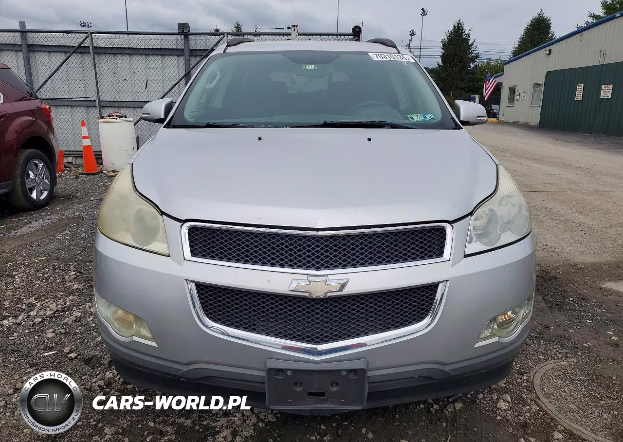 2009 Chevrolet Traverse Lt VIN:1GNER23D49S109365 - 5