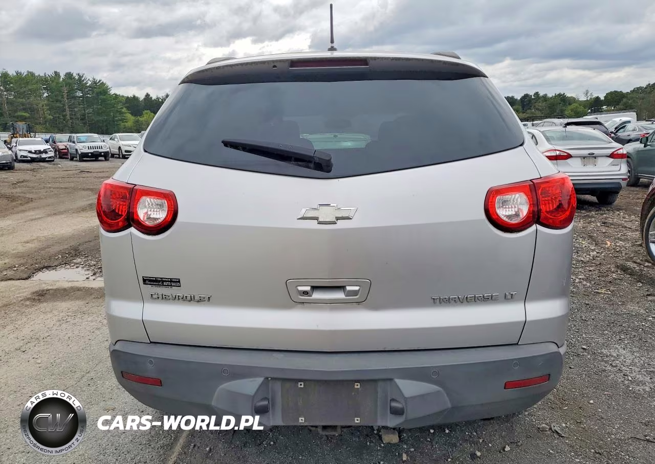 2009 Chevrolet Traverse Lt VIN:1GNER23D49S109365 - 6
