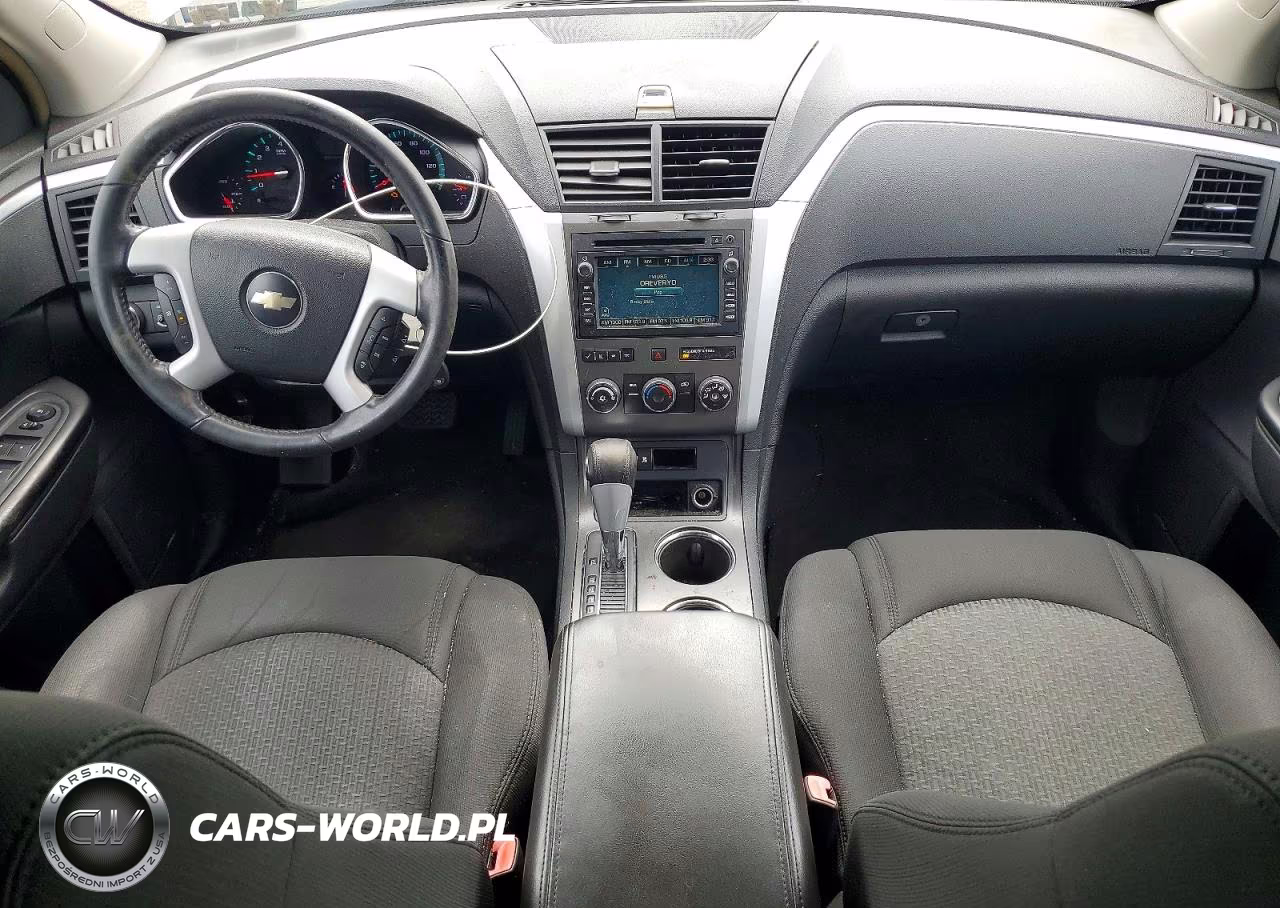 2009 Chevrolet Traverse Lt VIN:1GNER23D49S109365 - 8