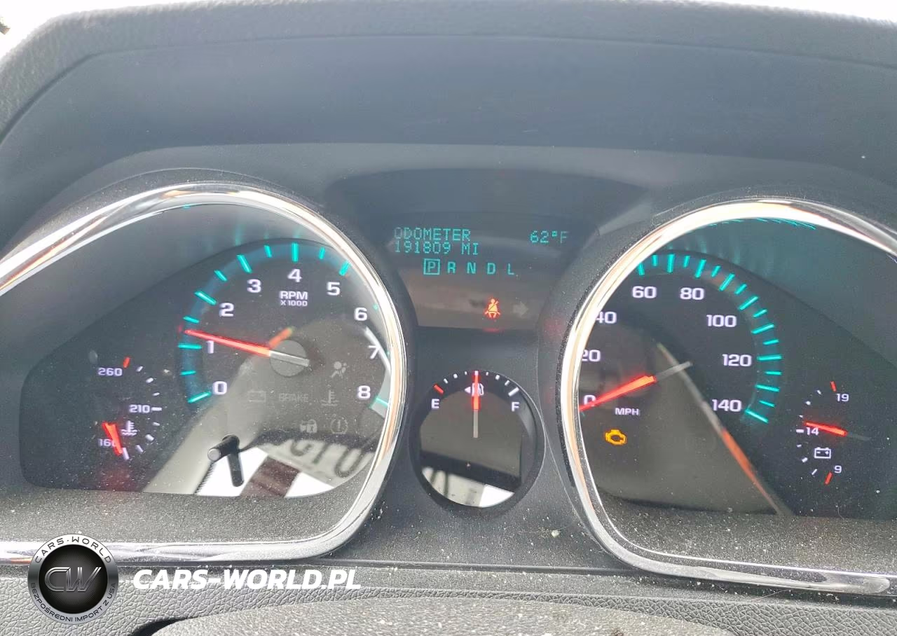 2009 Chevrolet Traverse Lt VIN:1GNER23D49S109365 - 9