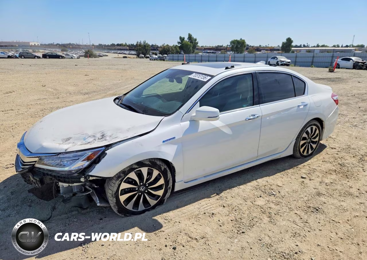 2017 Honda Accord Touring Hybrid