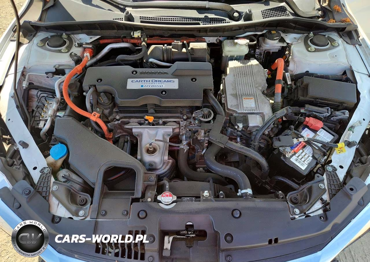 2017 Honda Accord Touring Hybrid VIN:JHMCR6F71HC001158 - 11
