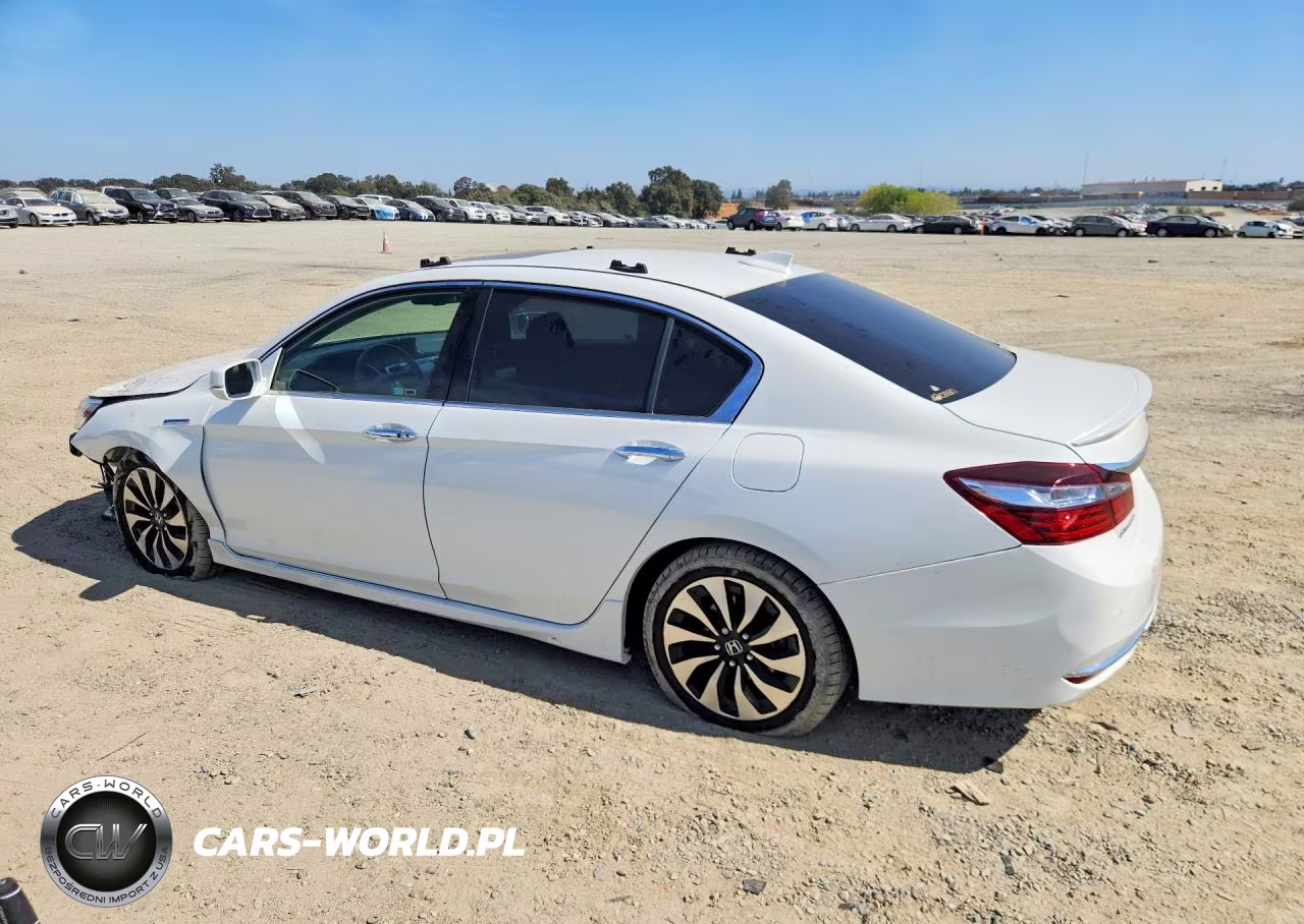 2017 Honda Accord Touring Hybrid VIN:JHMCR6F71HC001158 - 2