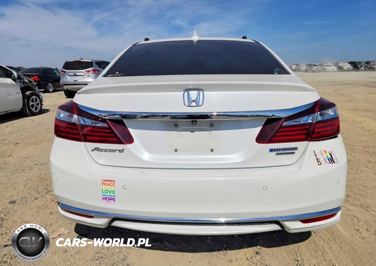 2017 Honda Accord Touring Hybrid VIN:JHMCR6F71HC001158 - 6