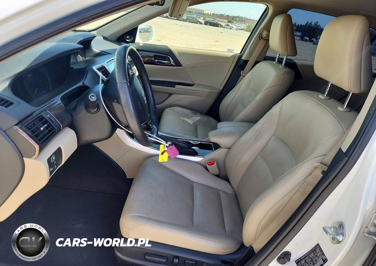 2017 Honda Accord Touring Hybrid VIN:JHMCR6F71HC001158 - 7