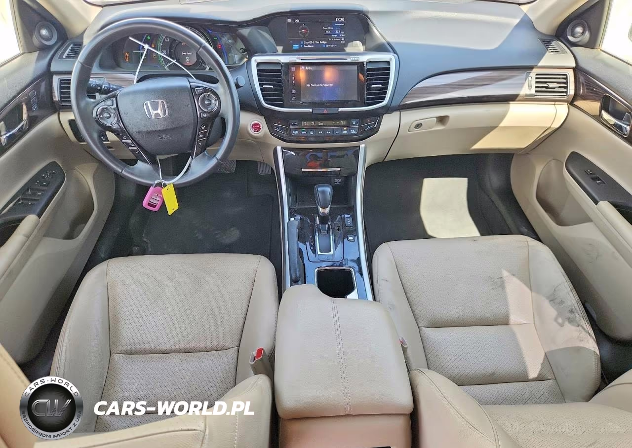 2017 Honda Accord Touring Hybrid VIN:JHMCR6F71HC001158 - 8