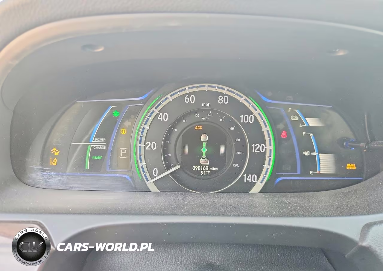 2017 Honda Accord Touring Hybrid VIN:JHMCR6F71HC001158 - 9