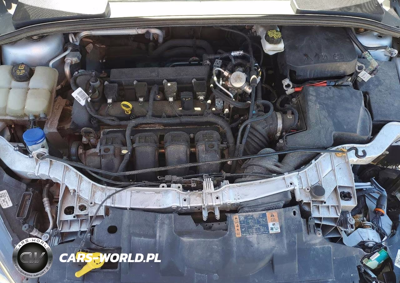 2018 Ford Focus Sel VIN:1FADP3M26JL317135 - 11