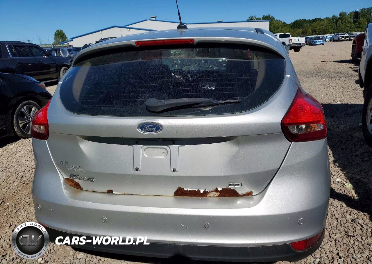 2018 Ford Focus Sel VIN:1FADP3M26JL317135 - 6
