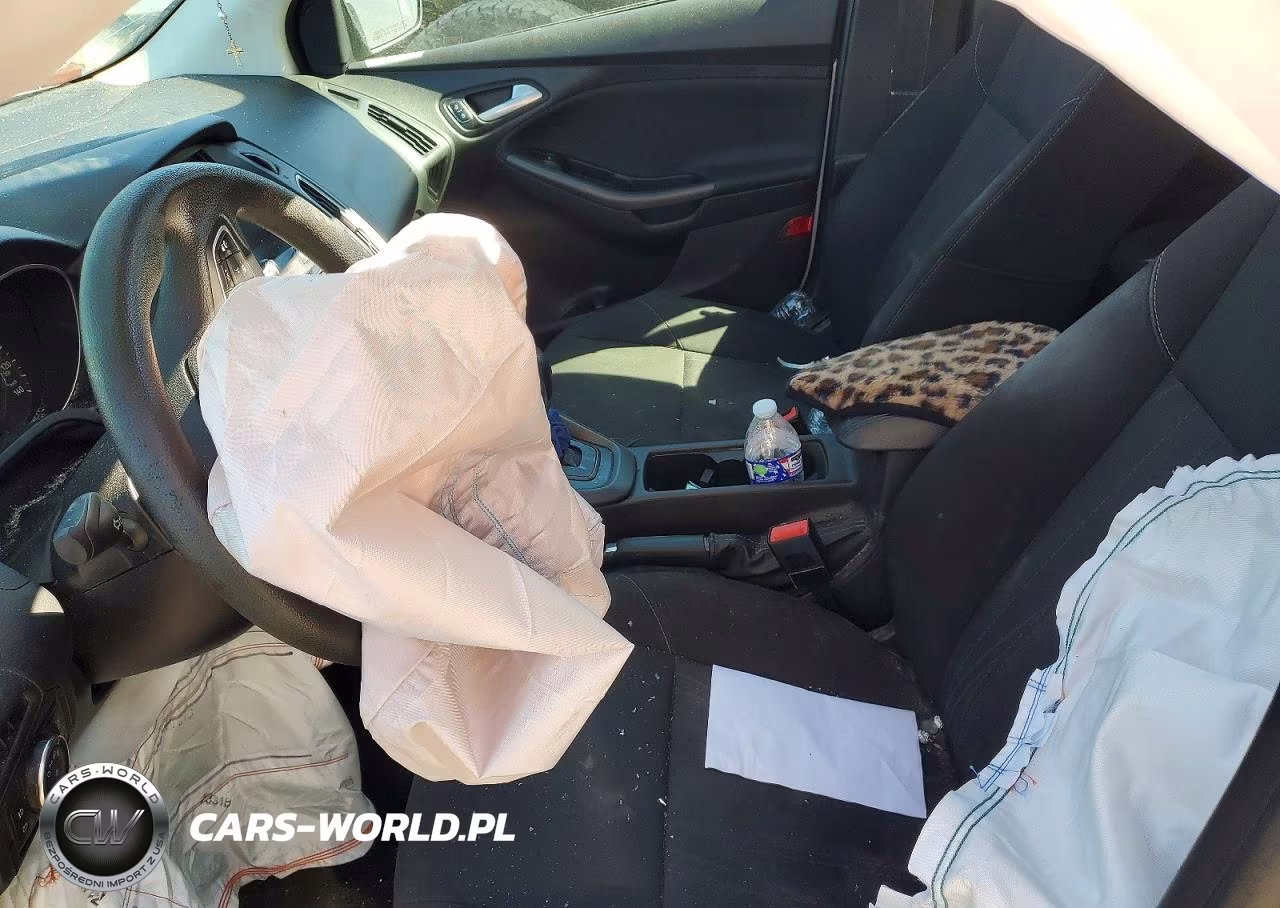 2018 Ford Focus Sel VIN:1FADP3M26JL317135 - 7
