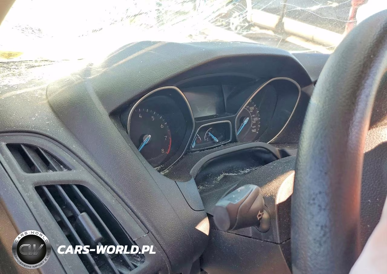 2018 Ford Focus Sel VIN:1FADP3M26JL317135 - 9
