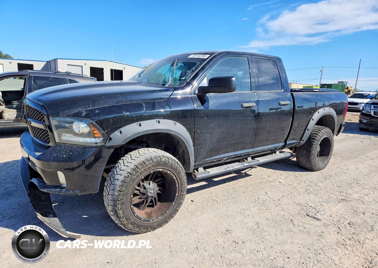 2013 Ram 1500 Express VIN:1C6RR6FT7DS716672 - 1