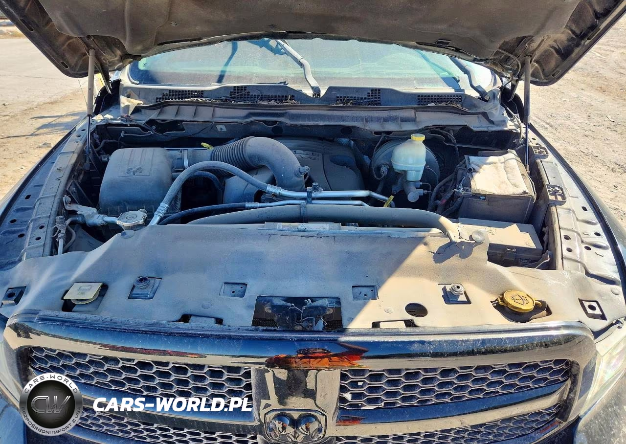 2013 Ram 1500 Express VIN:1C6RR6FT7DS716672 - 11