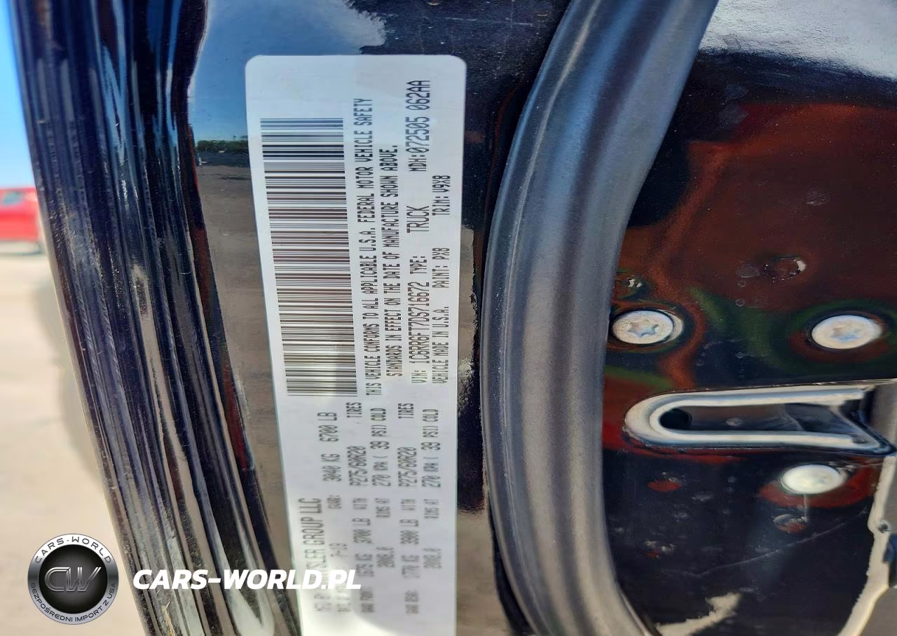 2013 Ram 1500 Express VIN:1C6RR6FT7DS716672 - 12