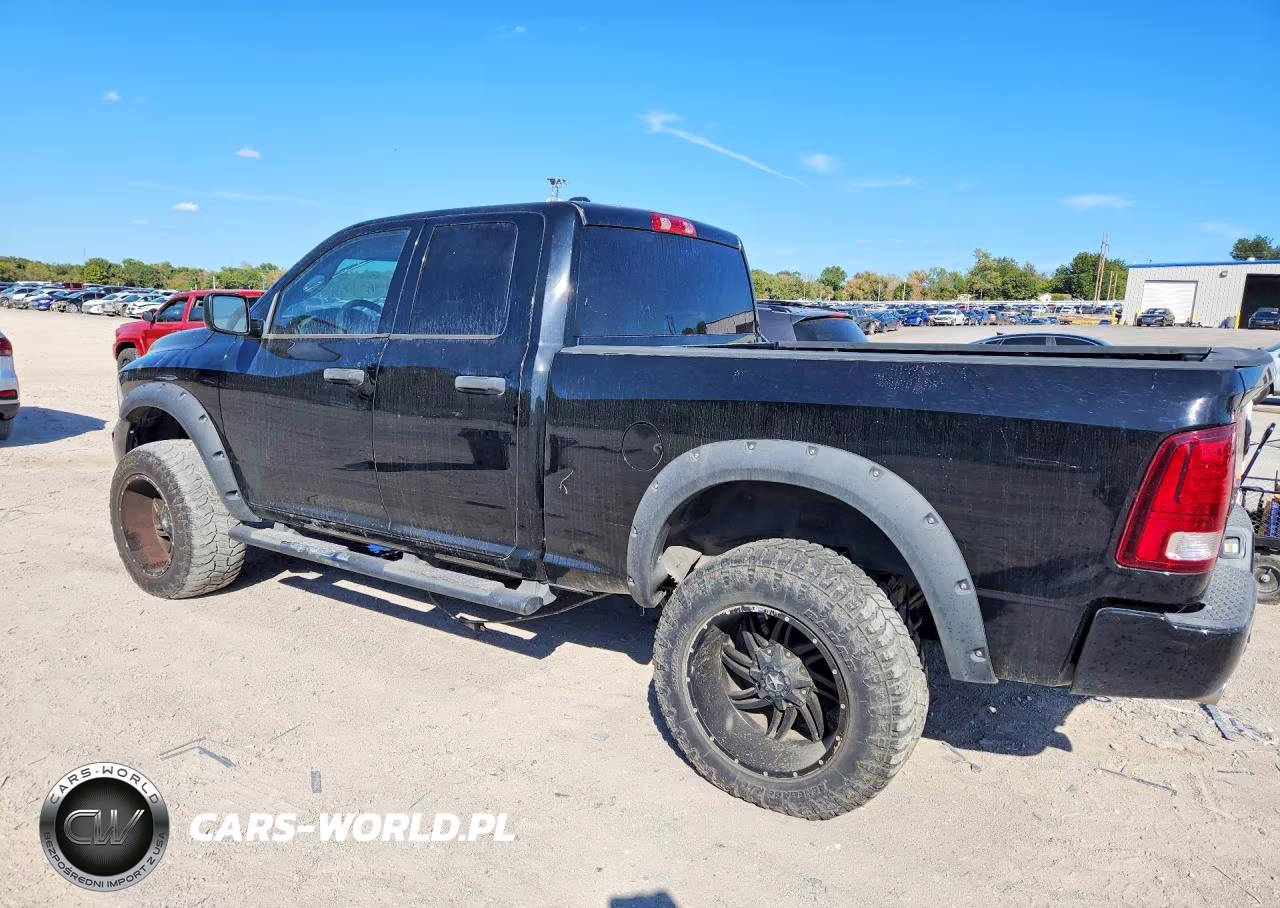 2013 Ram 1500 Express VIN:1C6RR6FT7DS716672 - 2
