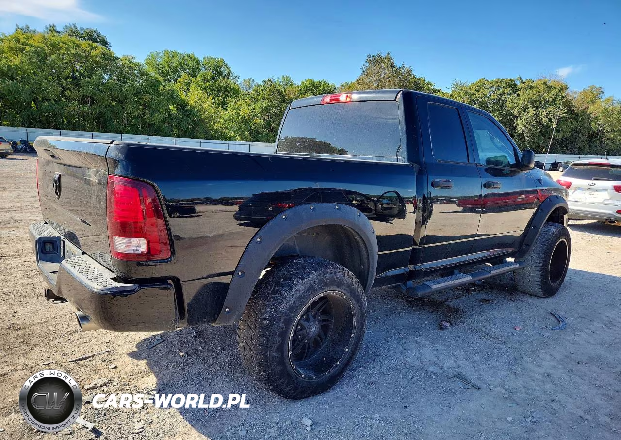 2013 Ram 1500 Express VIN:1C6RR6FT7DS716672 - 3