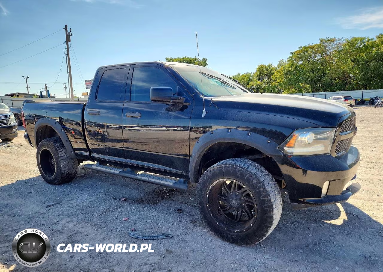 2013 Ram 1500 Express VIN:1C6RR6FT7DS716672 - 4