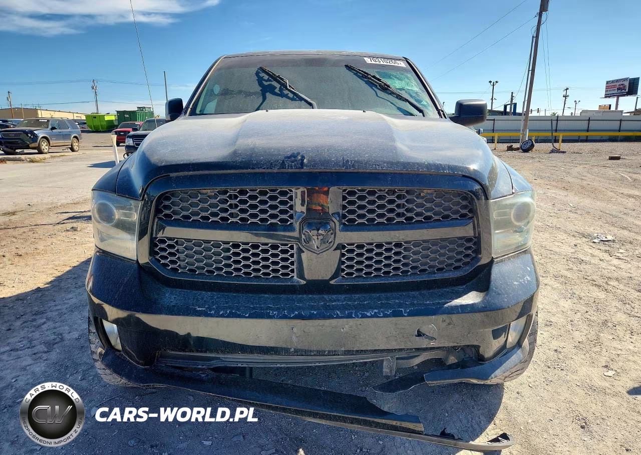 2013 Ram 1500 Express VIN:1C6RR6FT7DS716672 - 5