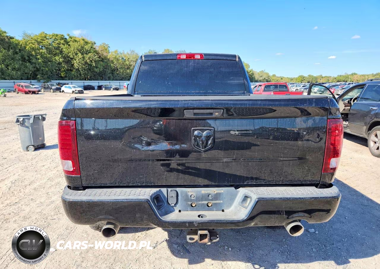 2013 Ram 1500 Express VIN:1C6RR6FT7DS716672 - 6