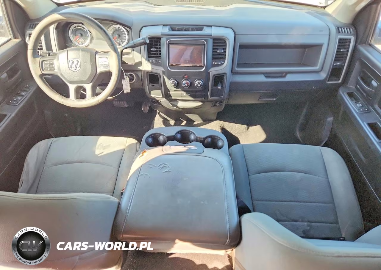 2013 Ram 1500 Express VIN:1C6RR6FT7DS716672 - 8