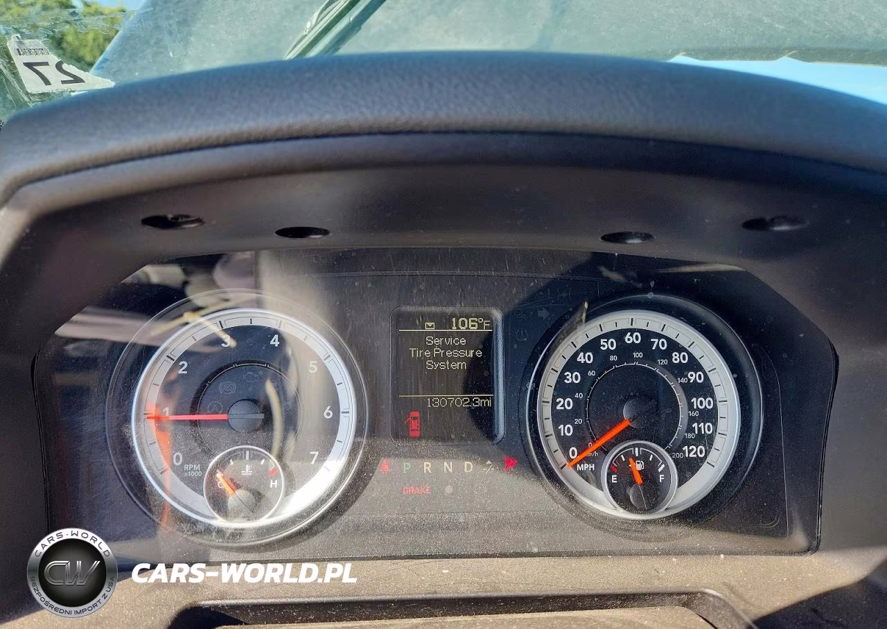 2013 Ram 1500 Express VIN:1C6RR6FT7DS716672 - 9