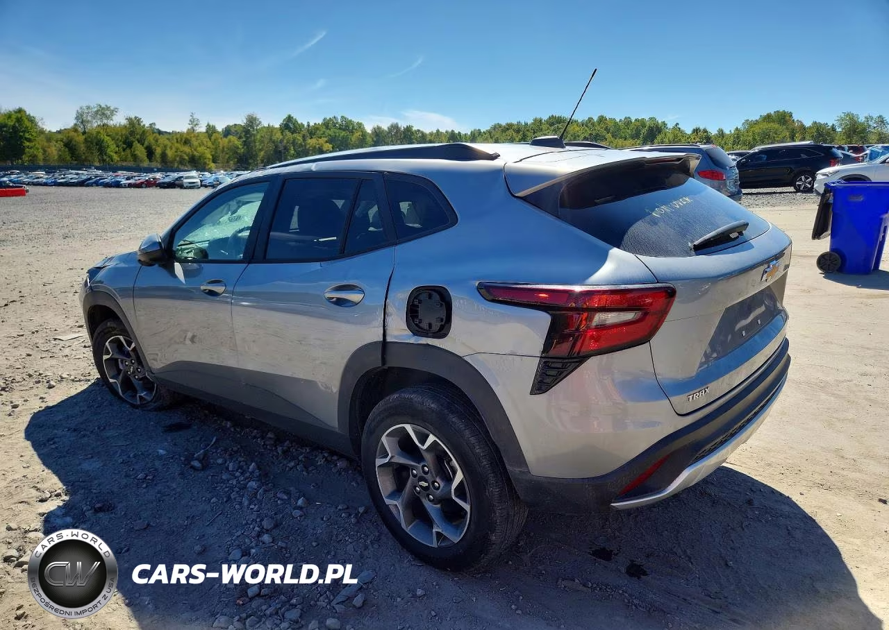 2026 Chevrolet Trax 1Lt VIN:KL77LHEPXTC130426 - 2