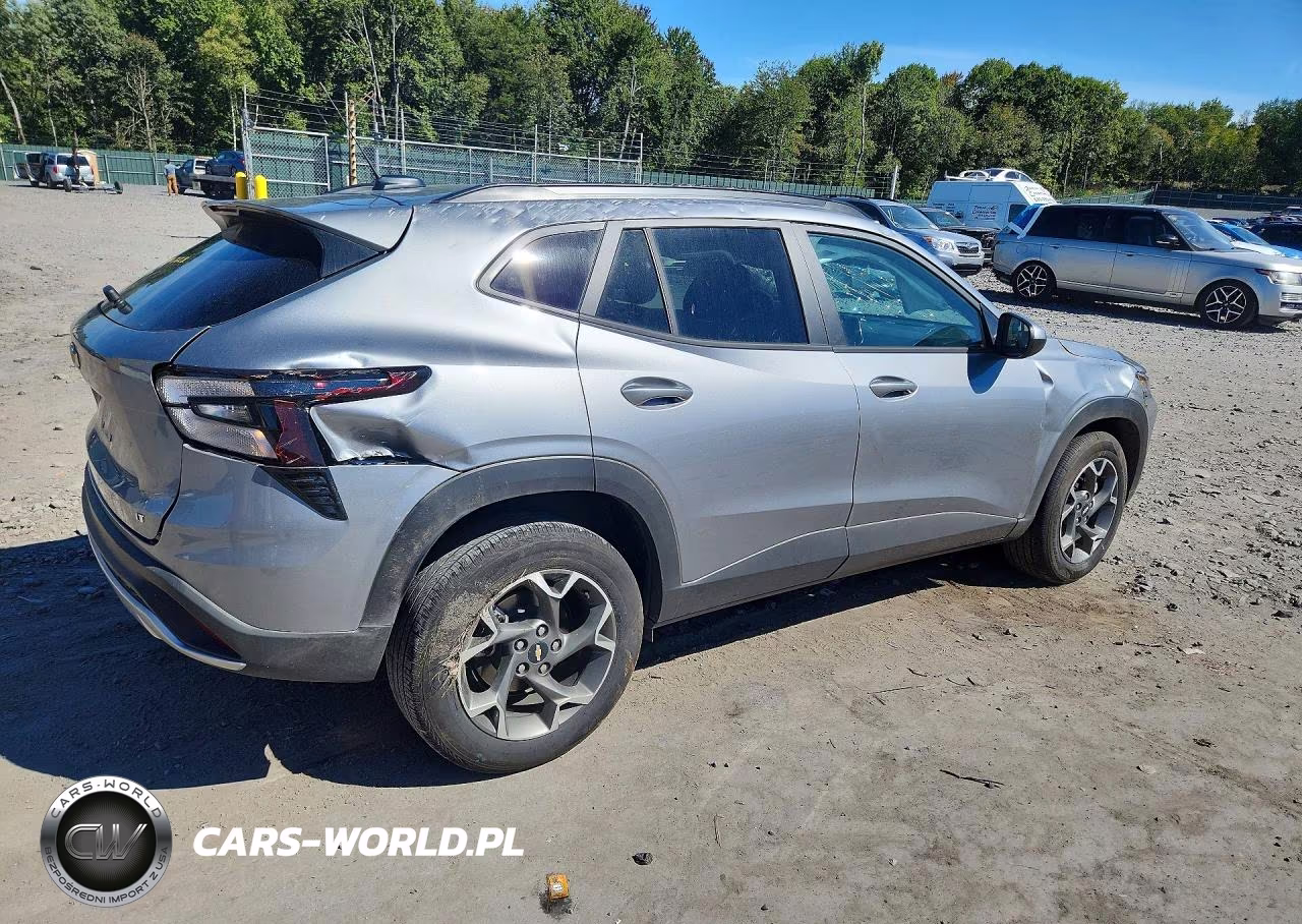 2026 Chevrolet Trax 1Lt VIN:KL77LHEPXTC130426 - 3