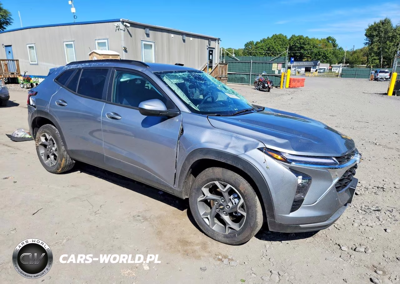 2026 Chevrolet Trax 1Lt VIN:KL77LHEPXTC130426 - 4