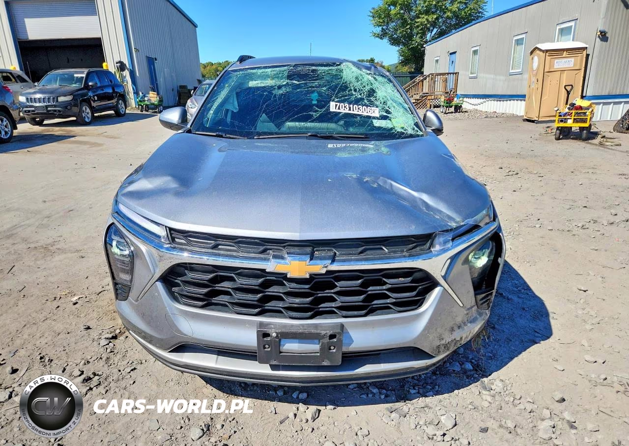 2026 Chevrolet Trax 1Lt VIN:KL77LHEPXTC130426 - 5