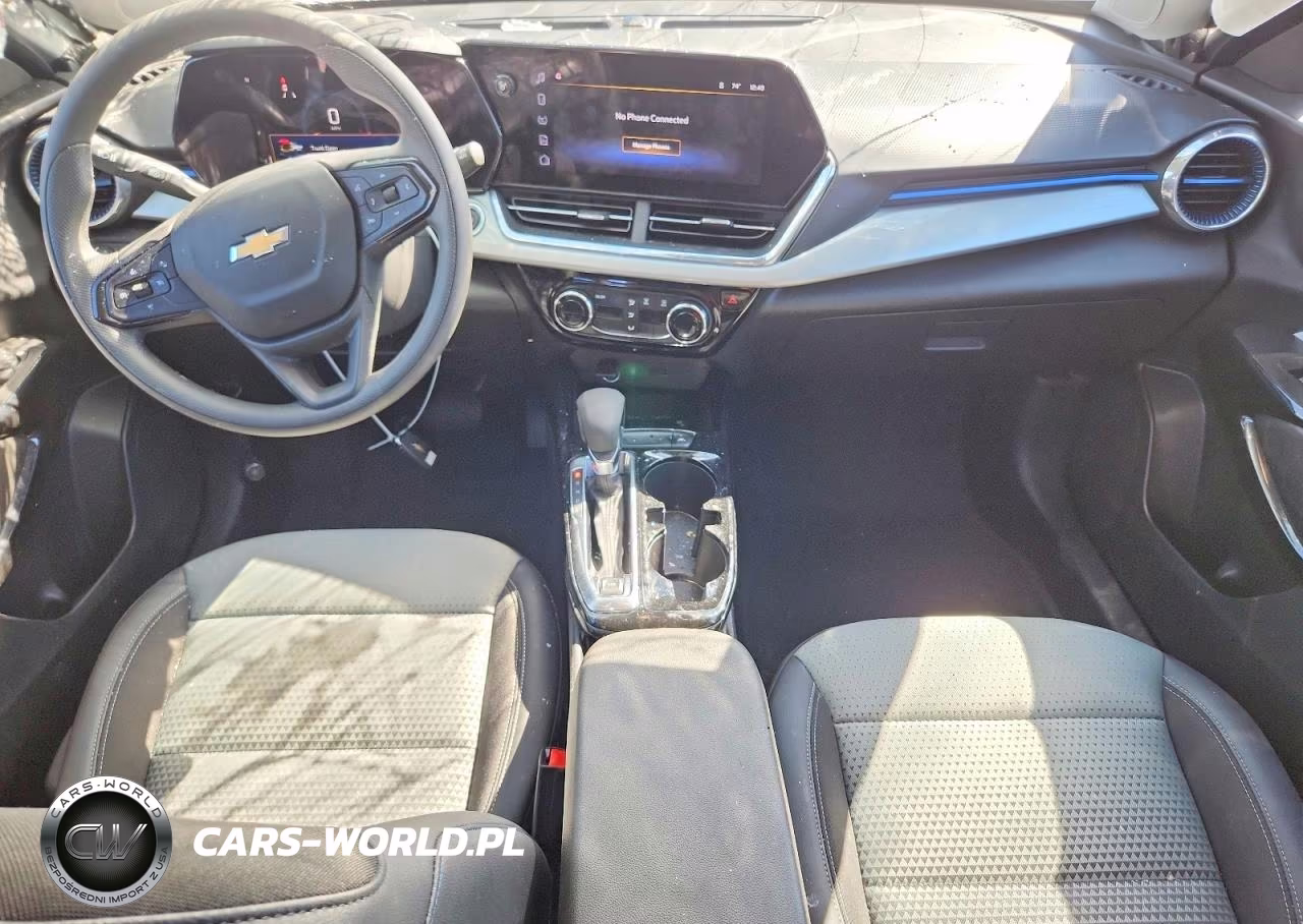 2026 Chevrolet Trax 1Lt VIN:KL77LHEPXTC130426 - 8