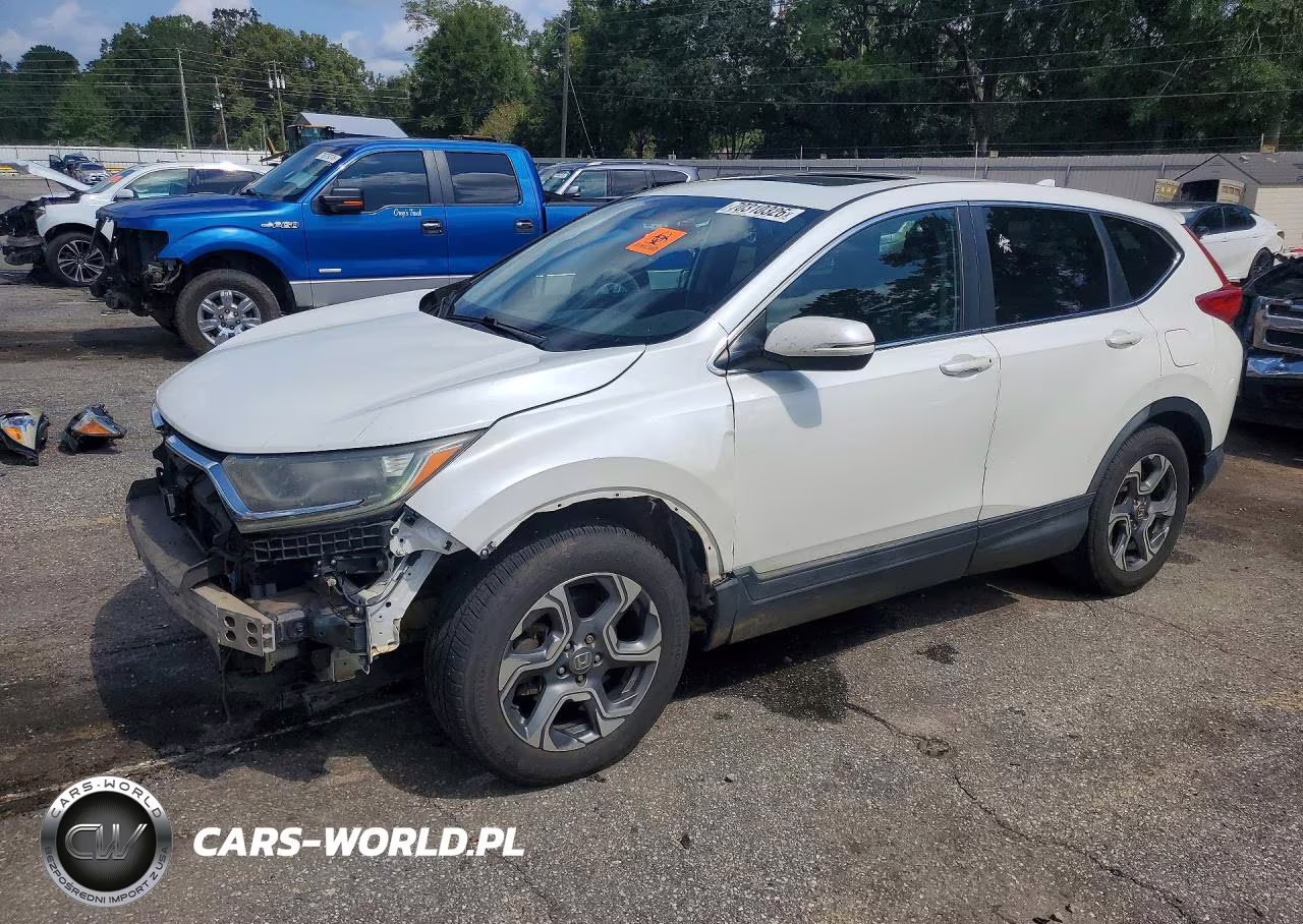2017 Honda Cr-V Exl VIN:5J6RW1H80HL002860 - 1