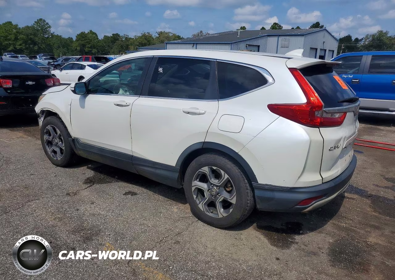 2017 Honda Cr-V Exl VIN:5J6RW1H80HL002860 - 2
