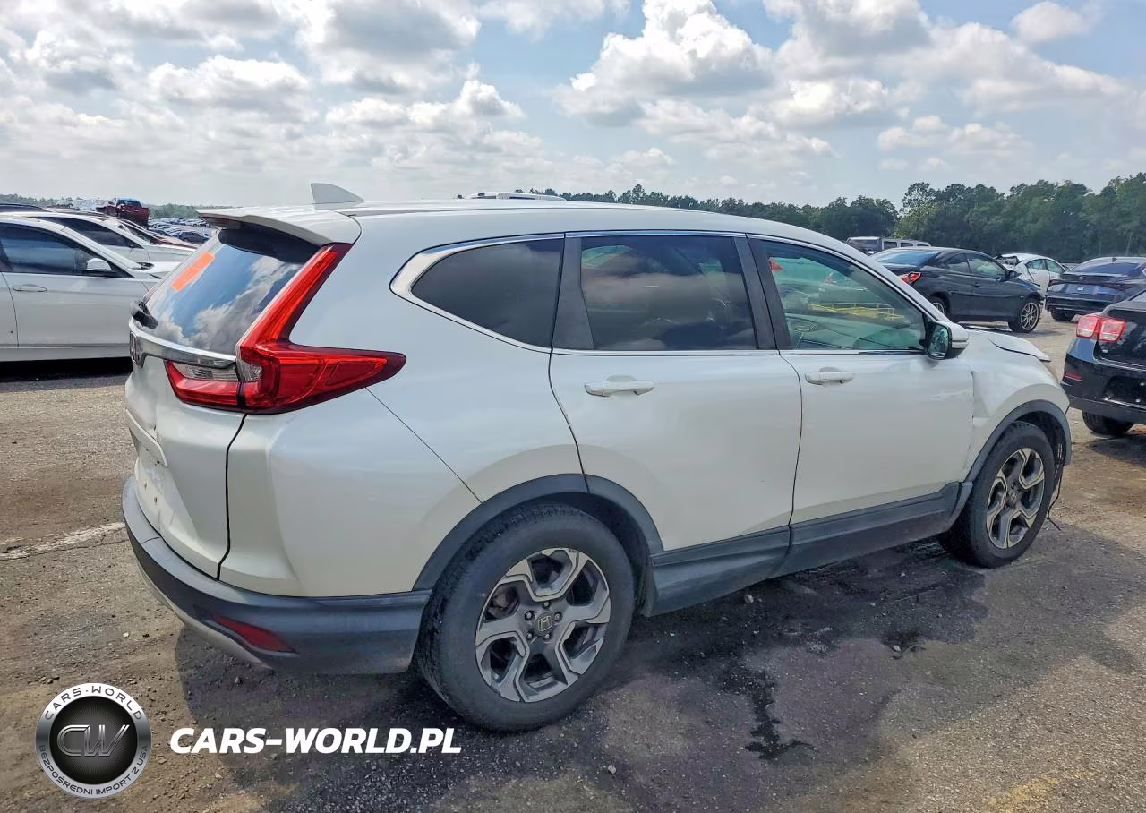 2017 Honda Cr-V Exl VIN:5J6RW1H80HL002860 - 3