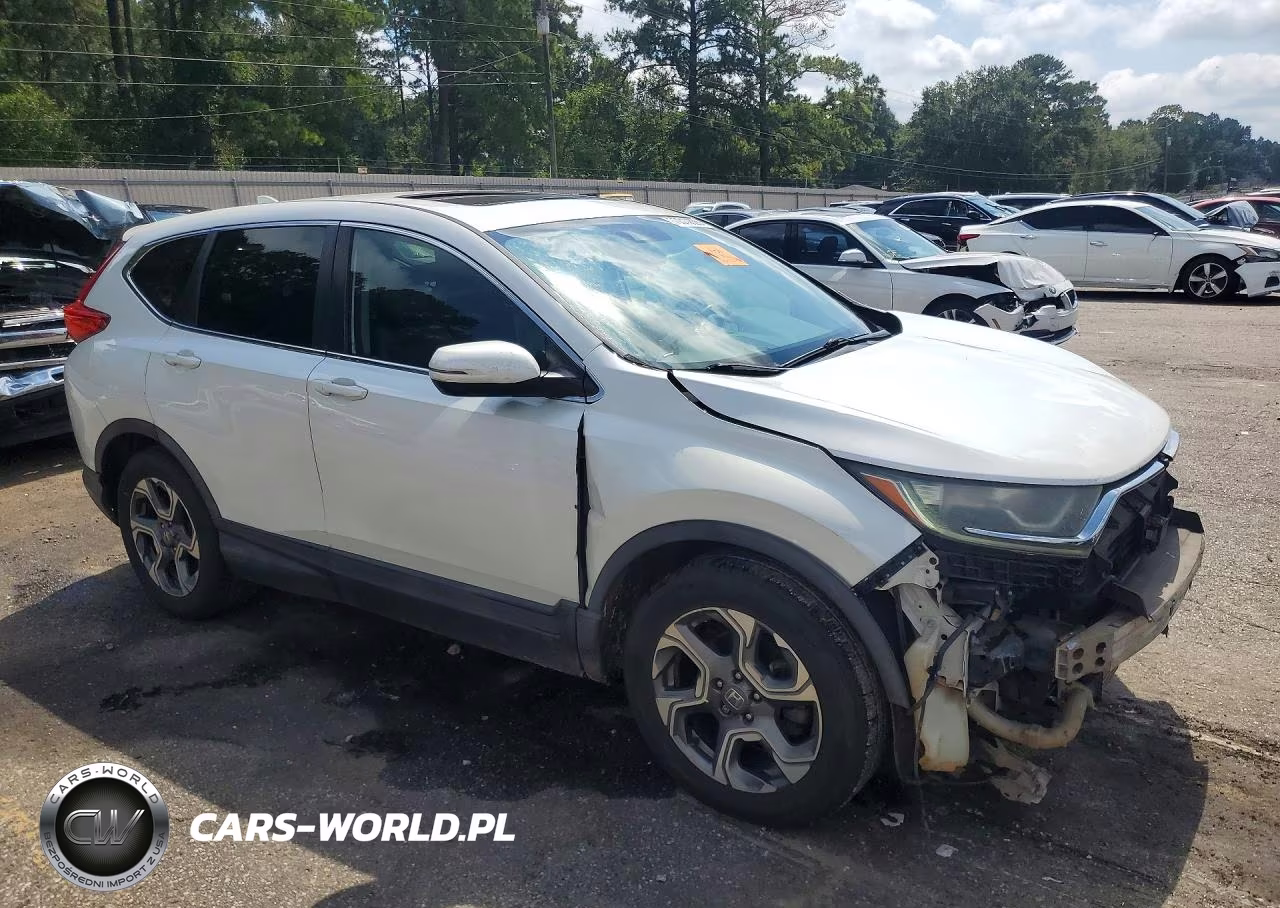 2017 Honda Cr-V Exl VIN:5J6RW1H80HL002860 - 4