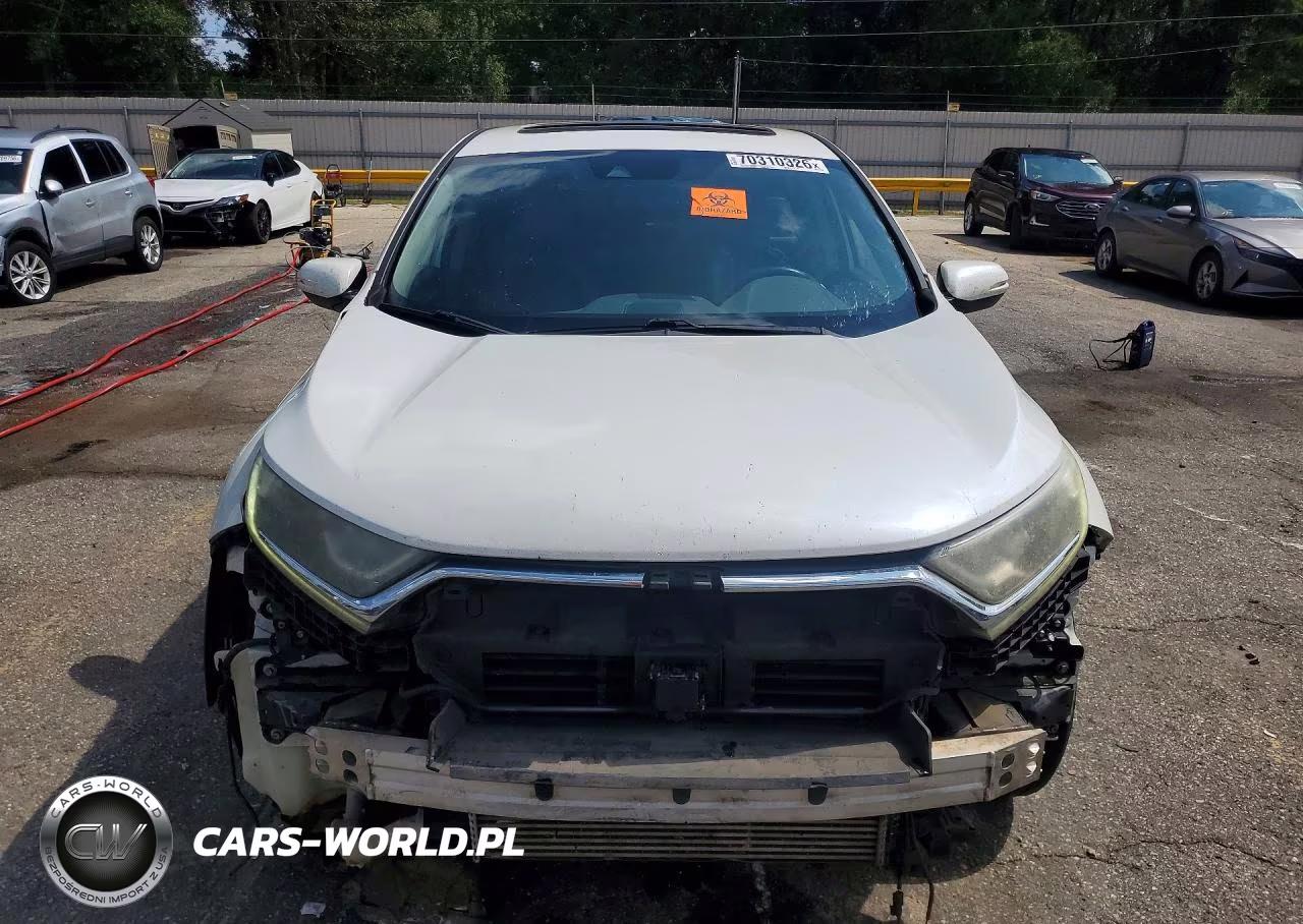 2017 Honda Cr-V Exl VIN:5J6RW1H80HL002860 - 5