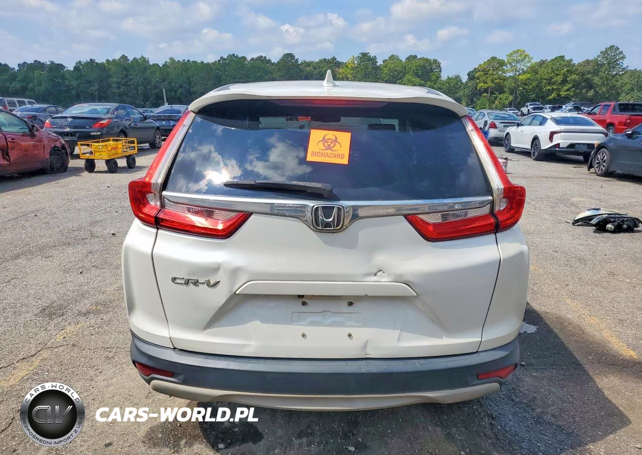 2017 Honda Cr-V Exl VIN:5J6RW1H80HL002860 - 6
