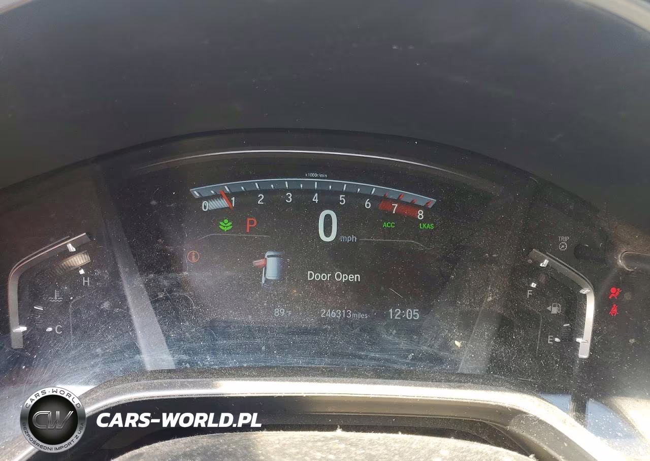 2017 Honda Cr-V Exl VIN:5J6RW1H80HL002860 - 9