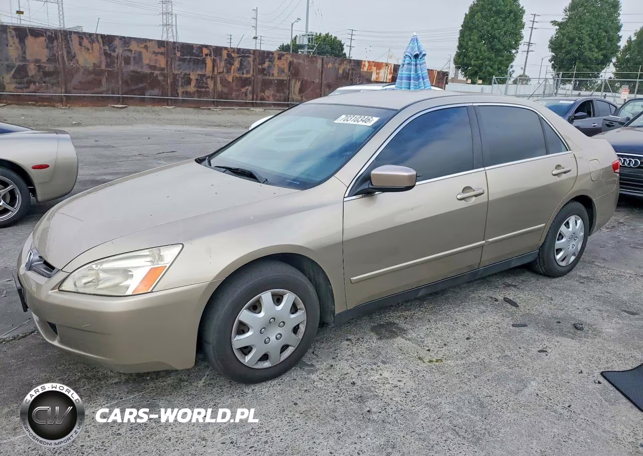 2004 Honda Accord Lx VIN:JHMCM56454C011846 - 1