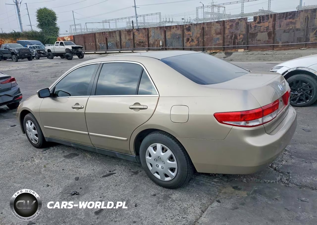 2004 Honda Accord Lx VIN:JHMCM56454C011846 - 2