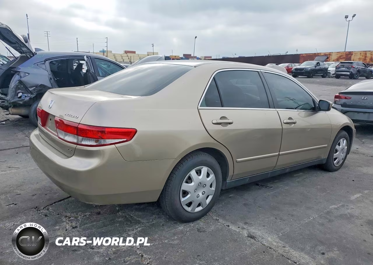 2004 Honda Accord Lx VIN:JHMCM56454C011846 - 3