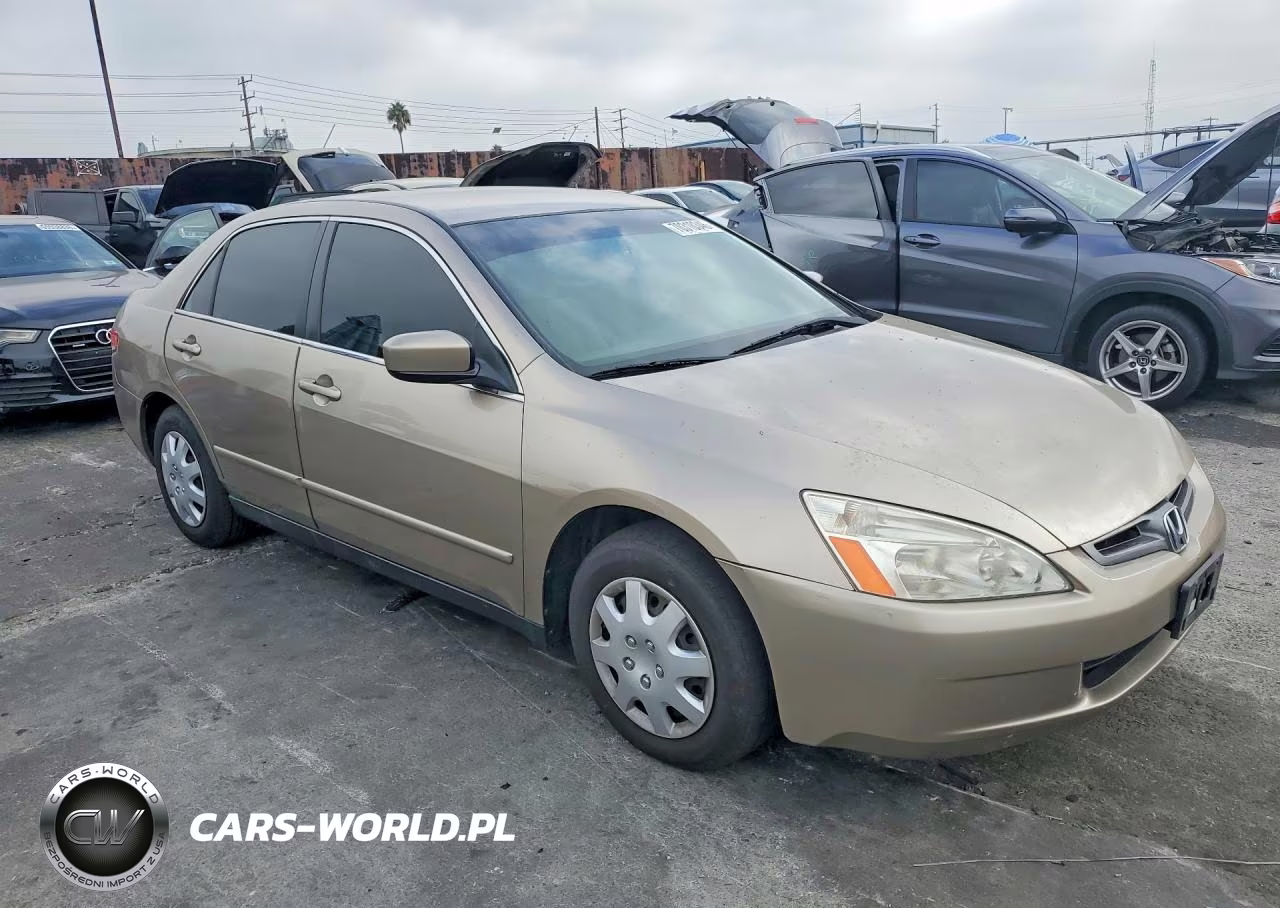 2004 Honda Accord Lx VIN:JHMCM56454C011846 - 4