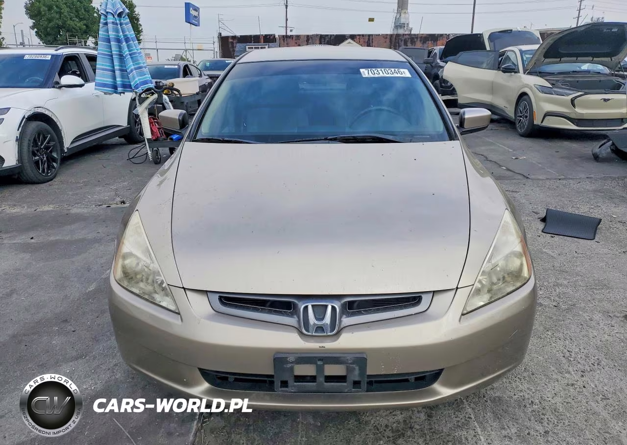 2004 Honda Accord Lx VIN:JHMCM56454C011846 - 5