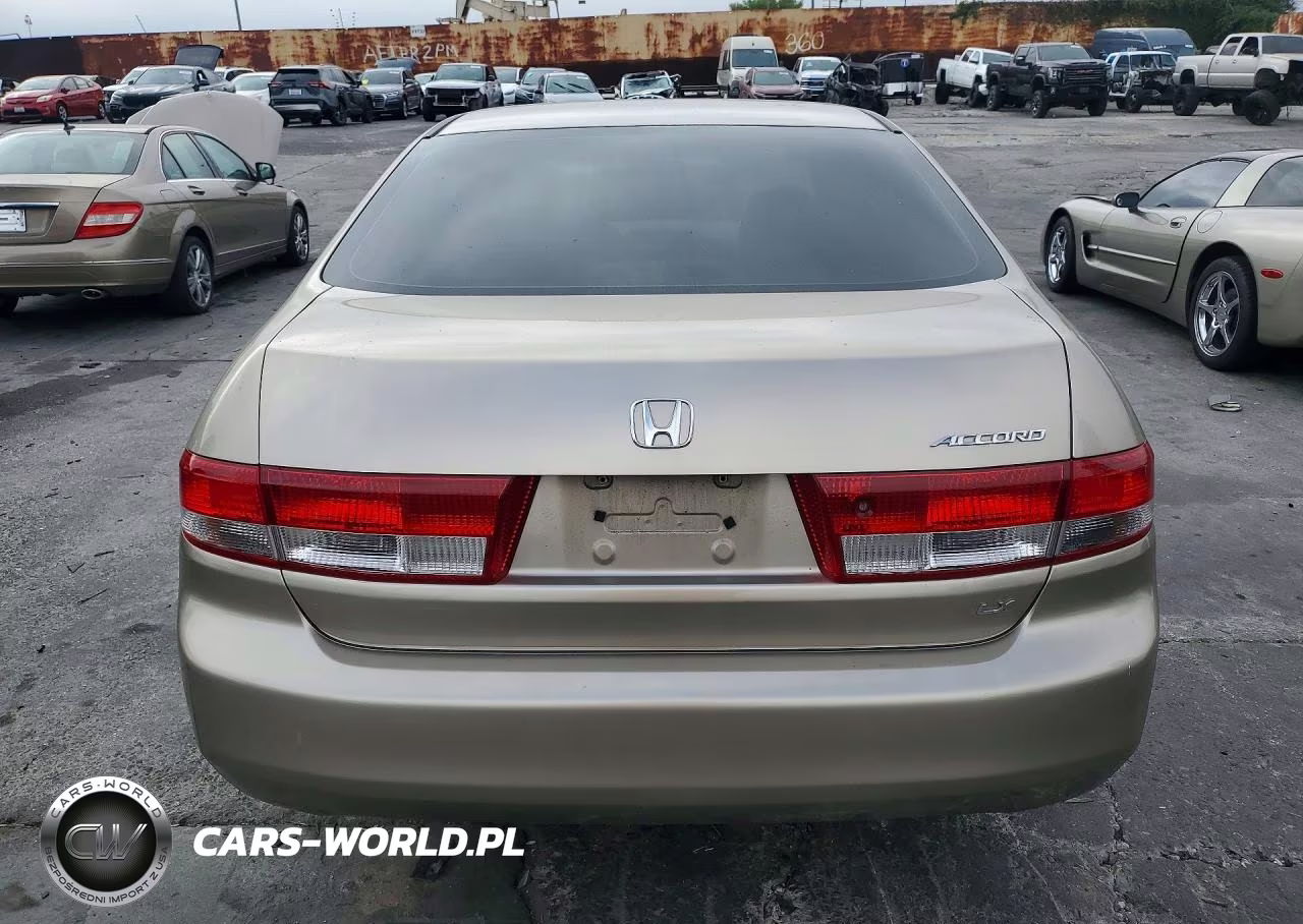 2004 Honda Accord Lx VIN:JHMCM56454C011846 - 6