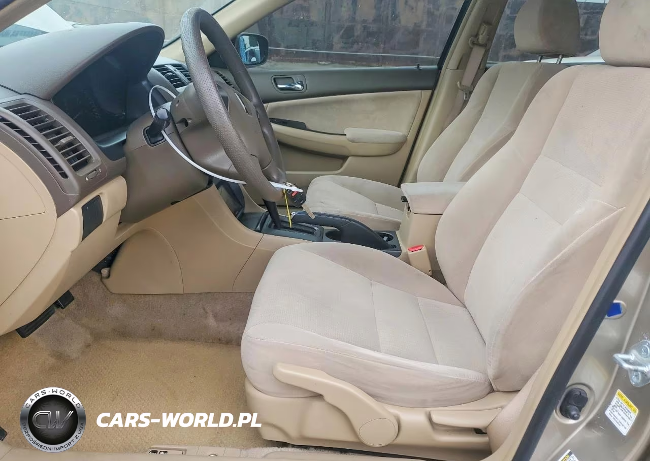 2004 Honda Accord Lx VIN:JHMCM56454C011846 - 7