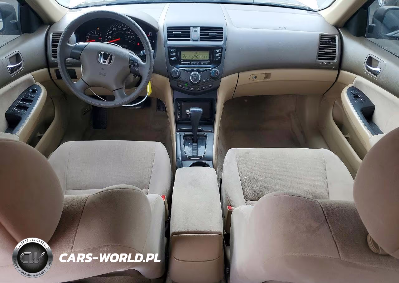 2004 Honda Accord Lx VIN:JHMCM56454C011846 - 8