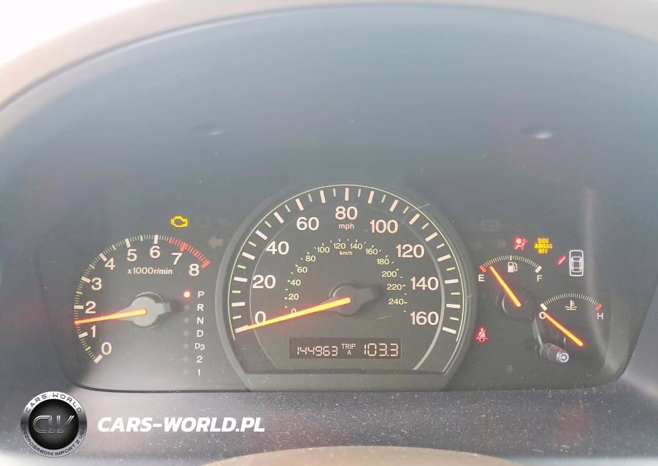 2004 Honda Accord Lx VIN:JHMCM56454C011846 - 9