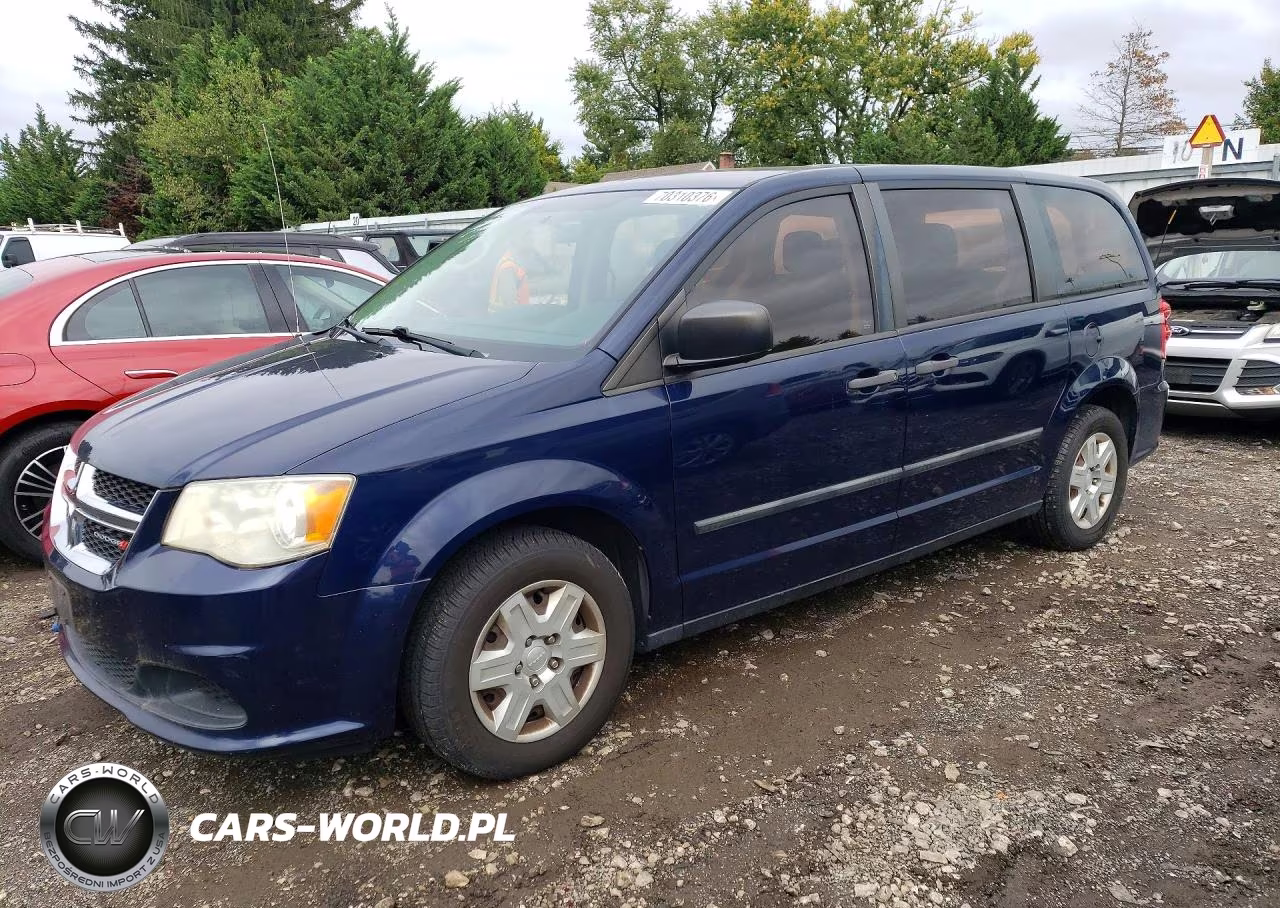 2012 Dodge Grand Caravan Se – zdjęcie 1 z 13