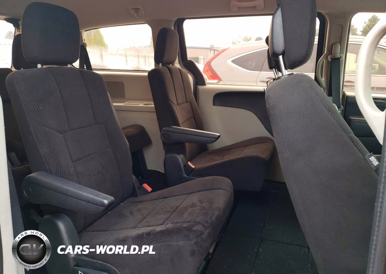 2012 Dodge Grand Caravan Se VIN:2C4RDGBG7CR409377 - 11
