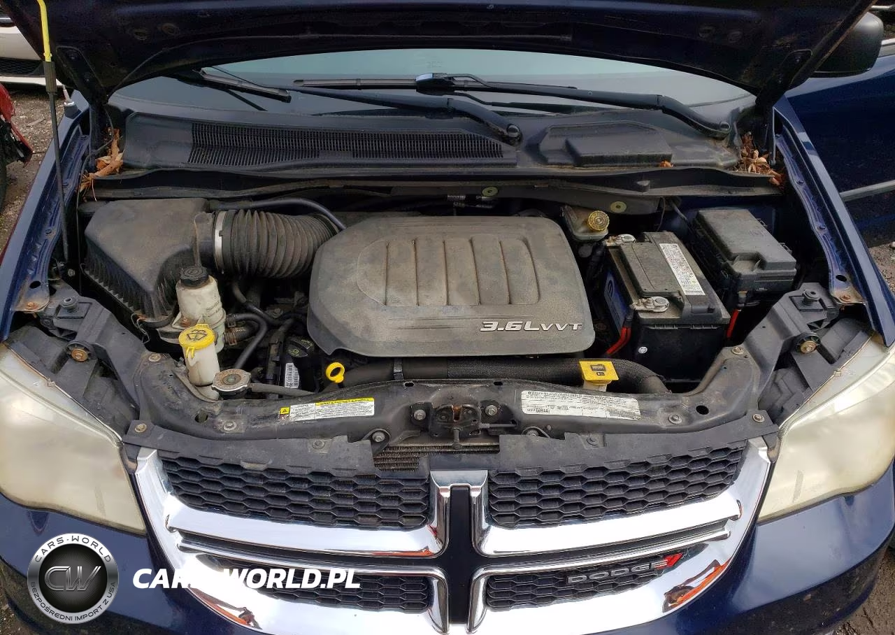 2012 Dodge Grand Caravan Se VIN:2C4RDGBG7CR409377 - 12