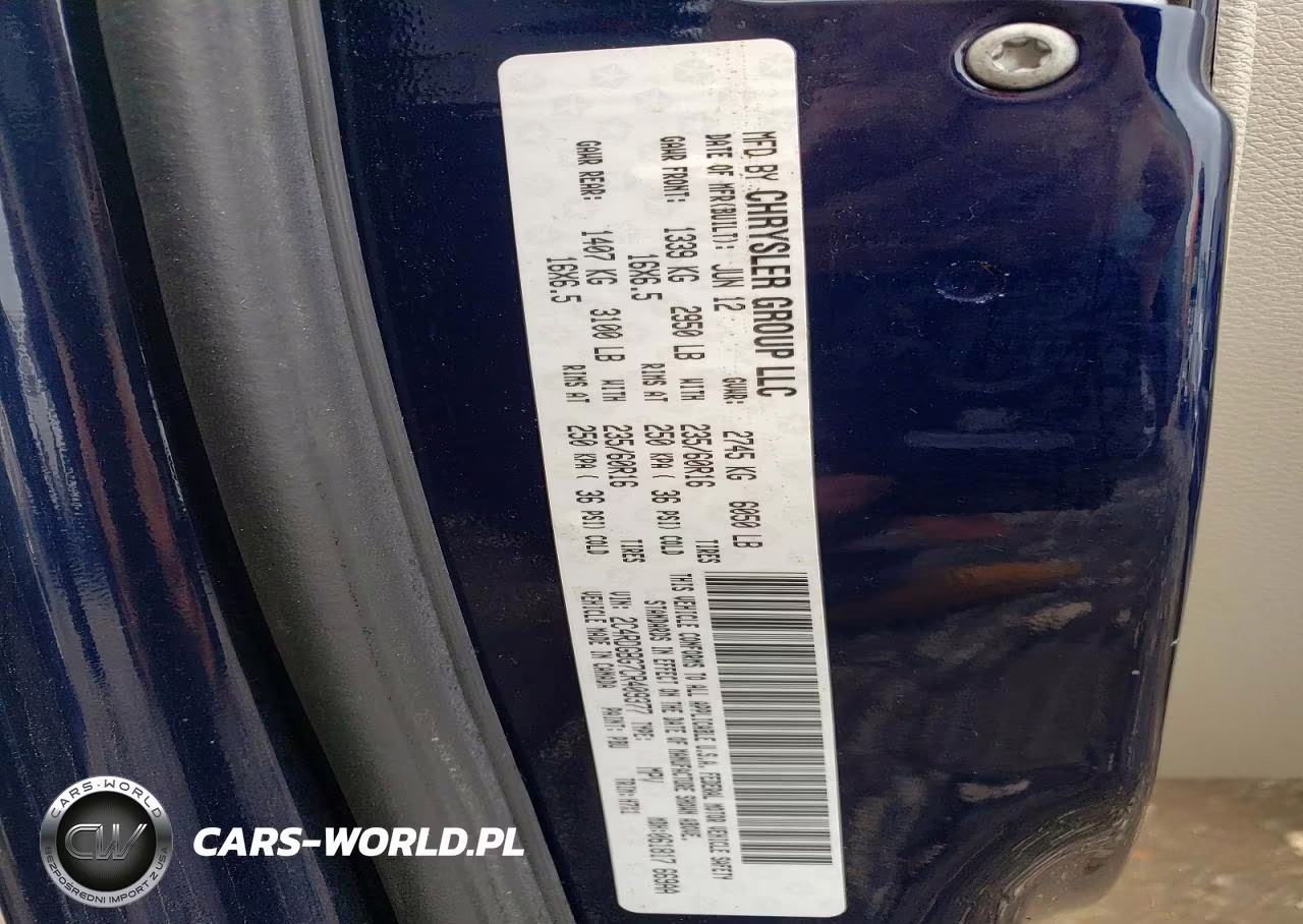 2012 Dodge Grand Caravan Se VIN:2C4RDGBG7CR409377 - 13